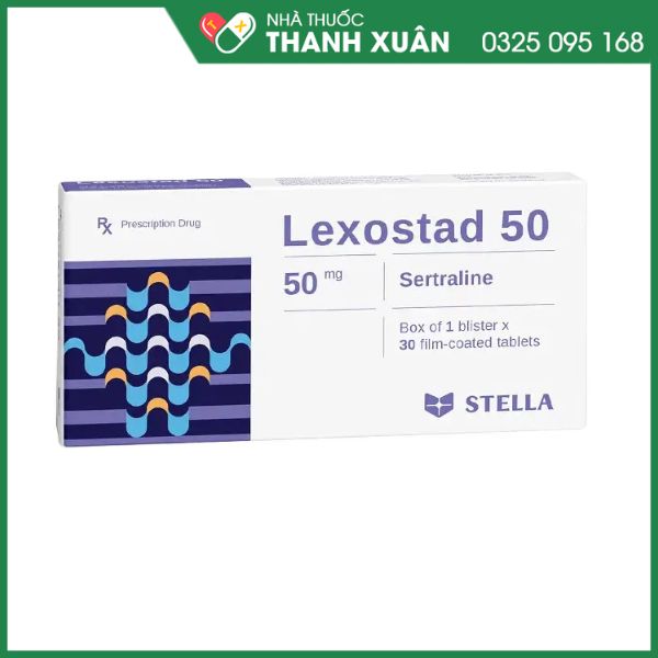 Lexostad 50 thuốc loạn thần
